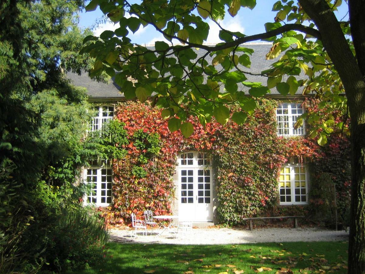 Malouiniere De La Ville Bague Villa Saint-Coulomb Exterior foto